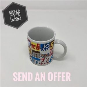 Hershey’s Kit Kat Chocolate Candy Coffee Mug Tea